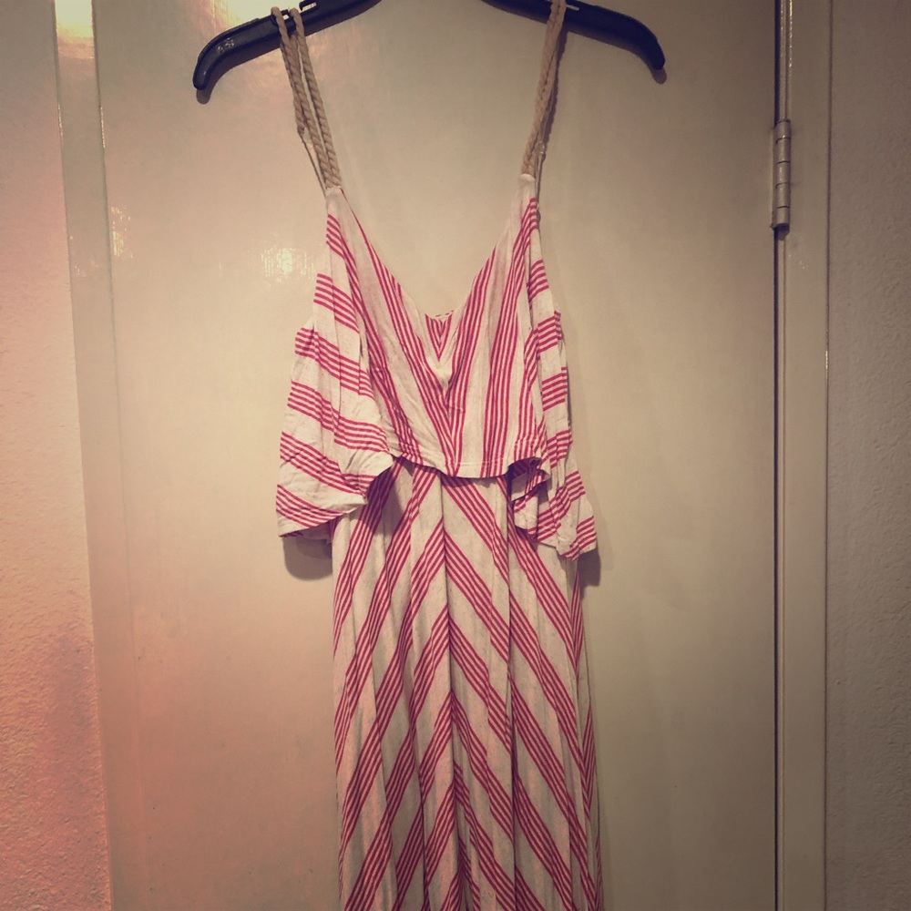 Ella moss spaghetti strap dress